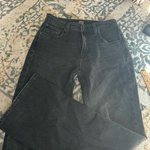 BDG urban Outfitters 90’s bootcut 26 black jeans